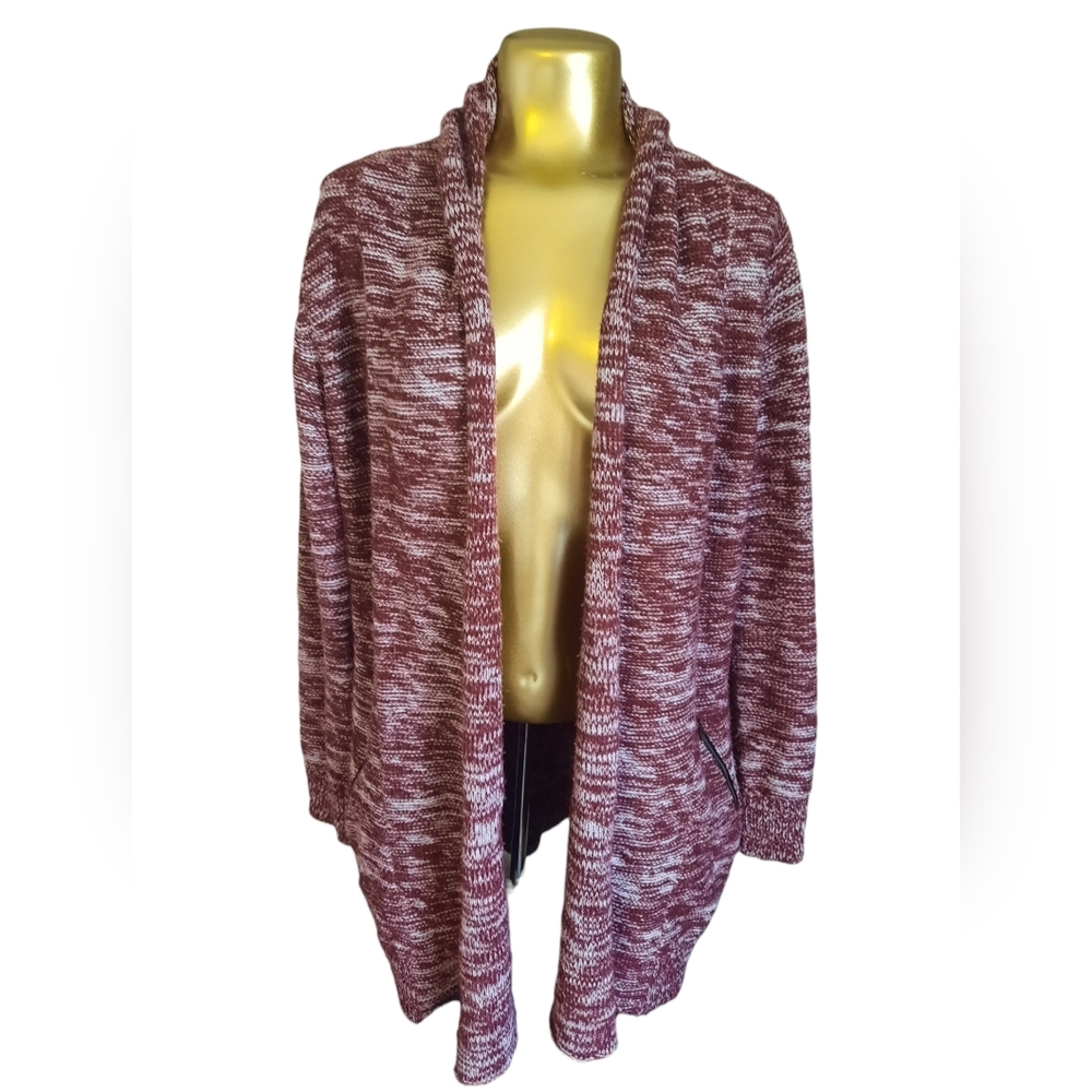 Long‎ L knit cardigan